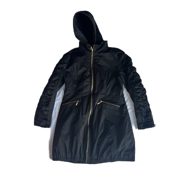 Ciao Milano Layered Black Jacket Large - Picture 2 of 10